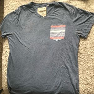 PX size Medium T-shirt w/ patterned pocket
